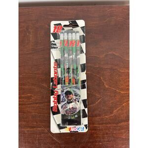 NWT Nascar Bobby Labonte #18 Pack of 5 no 2 lead new pencils 2002